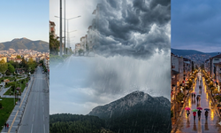 Manisa’da karla karışık yağmur bekleniyor! (1 Mayıs 2026)