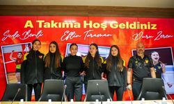 Göztepe Voleybol’da özkaynak devrimi: Üç genç yıldız profesyonel oldu
