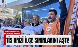İzmir’de belediye memurları ayakta: TİS krizi ilçe sınırlarını aştı!