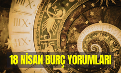 Günlük burç yorumları 18 Nisan 2026 Cumartesi: Gökyüzünden beklenmedik hamle!