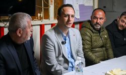 Başkan Eşki, günün ilk ışığında sahada