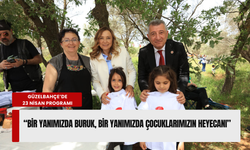Güzelbahçe’de 23 Nisan çocuk şenliği programı hazır