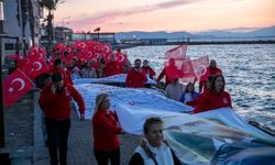 Güzelbahçe’de 23 Nisan etkinlikleri gün boyu coşkuyla kutlandı