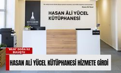 Kültürpark’ta bilgi doğa ile buluştu: Hasan Âli Yücel Kütüphanesi hizmete açıldı