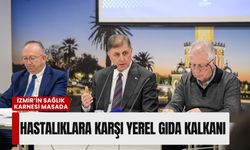 İzmir’in sağlık karnesi masada: Hastalıklara karşı yerel gıda kalkanı