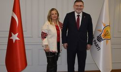 İGC’den AK Parti İzmir İl Başkanı Saygılı’ya ziyaret