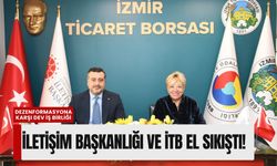 İzmir’de dezenformasyona karşı dev iş birliği: İletişim Başkanlığı ve İTB el sıkıştı!