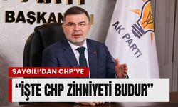 İzmir siyasetinde tansiyon yükseldi: Saygılı’dan CHP’ye sert sözler