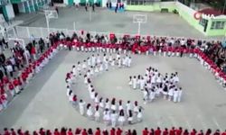 Ertuğrulgazi İlkokulu’nda İstiklal Marşı işaret diliyle okundu