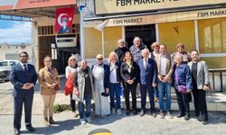 İyi Partili Ülkü Doğan Çeşme’de sanayi esnafının sorunlarını dinledi