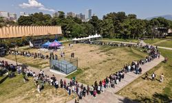 İZKİTAP Kültürpark’ta edebiyatseverleri ağırladı