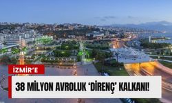 İzmir’e 38 milyon avroluk ‘Direnç’ kalkanı!