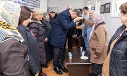 Başkan Tugay, gazilerle pilav gününde bir araya geldi