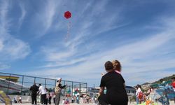 Güzelbahçe’de Bisiklet ve Uçurtma Şenliği düzenlendi