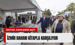 İzmir Kitap Fuarı kapılarını 7. kez açtı!
