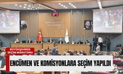 Büyükşehirde seçim maratonu: Encümen ve komisyonlara seçim yapıldı