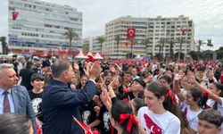 İzmir’de 23 Nisan coşkusu
