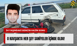 İzmir'de feci kaza: Motosikletli can verdi!