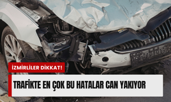 İzmir'de korkutan kaza bilançosu: Haftalık verilerde motosiklet detayı dikkat çekti!