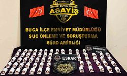 İzmir'de narkotik operasyonu: Binlerce hap ele geçirildi!