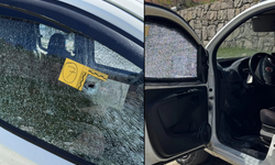 İzmir'de otomobilin içinde korkunç infaz! Önce yanındaki kadını vurdu, sonra..