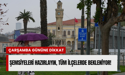 İzmir’de sağanak yağış uyarısı! 22 Nisan’a dikkat