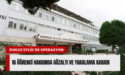 İzmir’de üniversitelilere operasyon! 16 öğrenciye işlem