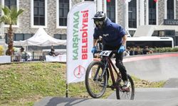 Karşıyaka’da nefes kesen yarış: 60 sporcu aynı parkurda buluştu