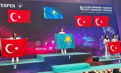 İzmir Büyükşehir Spor Kulübü’nden uluslararası başarı