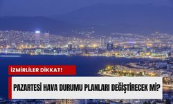İzmirliler dikkat! 20 Nisan Pazartesi hava durumu planları değiştirecek mi?