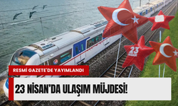İzmirliler müjde... 23 Nisan'da İZBAN ücretsiz!