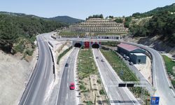 Tünel kapatıldı: Trafik eski yola yönlendirildi