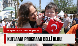 Karşıyaka’da 23 Nisan coşkusu Sancaklı’dan başladı!