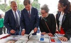 Kentin geçmişi ve kültürü İzmir Kitap Fuarı'nda okurlarla buluşuyor