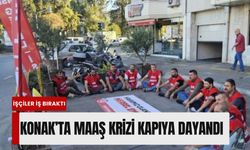 Konak’ta maaş krizi kapıya dayandı: İşçiler iş bıraktı