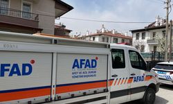 Konya’da 3.2 büyüklüğündeki deprem sonrası panik! 2 bina tahliye edildi