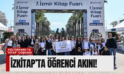 Kültürpark’ta 'kitap' coşkusu: İZKİTAP’ta öğrenci akını!