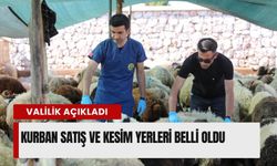 İzmir Valiliği açıkladı: Kurban satış ve kesim yerleri belli oldu
