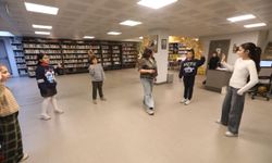 Efes Selçuk’ta 'Kütüphane Haftası' etkinliklerle başladı