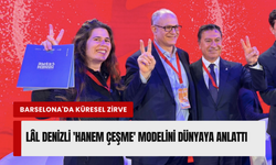 Lâl Denizli, İspanya Başbakanı Sanchez'e 'Hanem Çeşme'yi anlattı