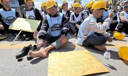 Maden işçileri eylemi sonlandırdı!