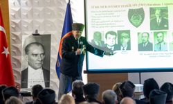 Magosa kahramanı Kalelioğlu Karşıyaka’da tarih anlattı