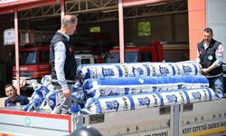 Fırtına zarar verdi, Manisa Büyükşehir üreticiyi yalnız bırakmadı