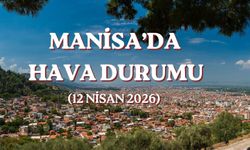 Manisalılar dikkat! 12 Nisan Pazar günü hava durumu şaşırtacak