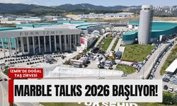 İzmir’de doğal taş zirvesi: Marble Talks 2026 başlıyor!