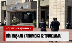 Mersin Yenişehir Belediyesi'ne operasyon: 12 tutuklama