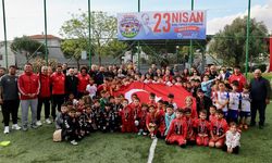 Minik kramponlar Menderes’te devleşti