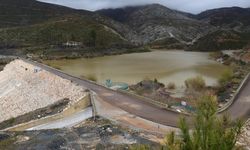 Muğla’da Kozağaç Barajı dolusavak seviyesine ulaştı