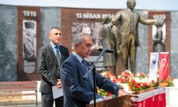 Aliağa’da Atatürk’e vefa: 92. yıl törenle geçti