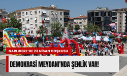 Narlıdere'de 23 Nisan programı belli oldu: Hangi etkinlikler var?